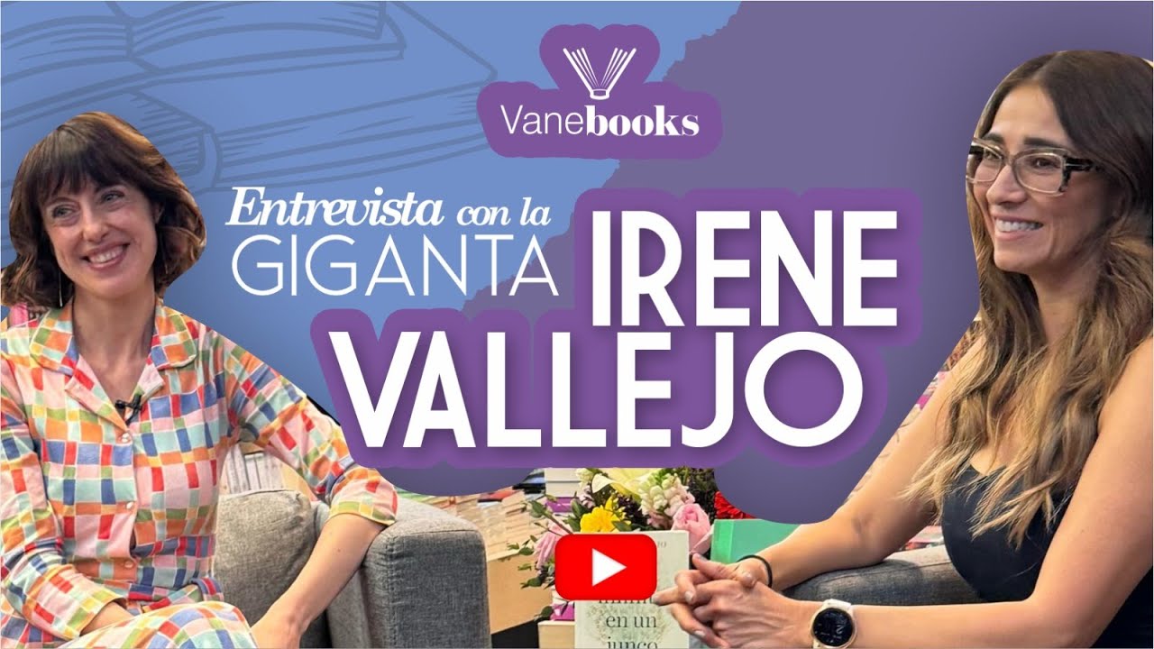 Entrevista con la Giganta Irene Vallejo