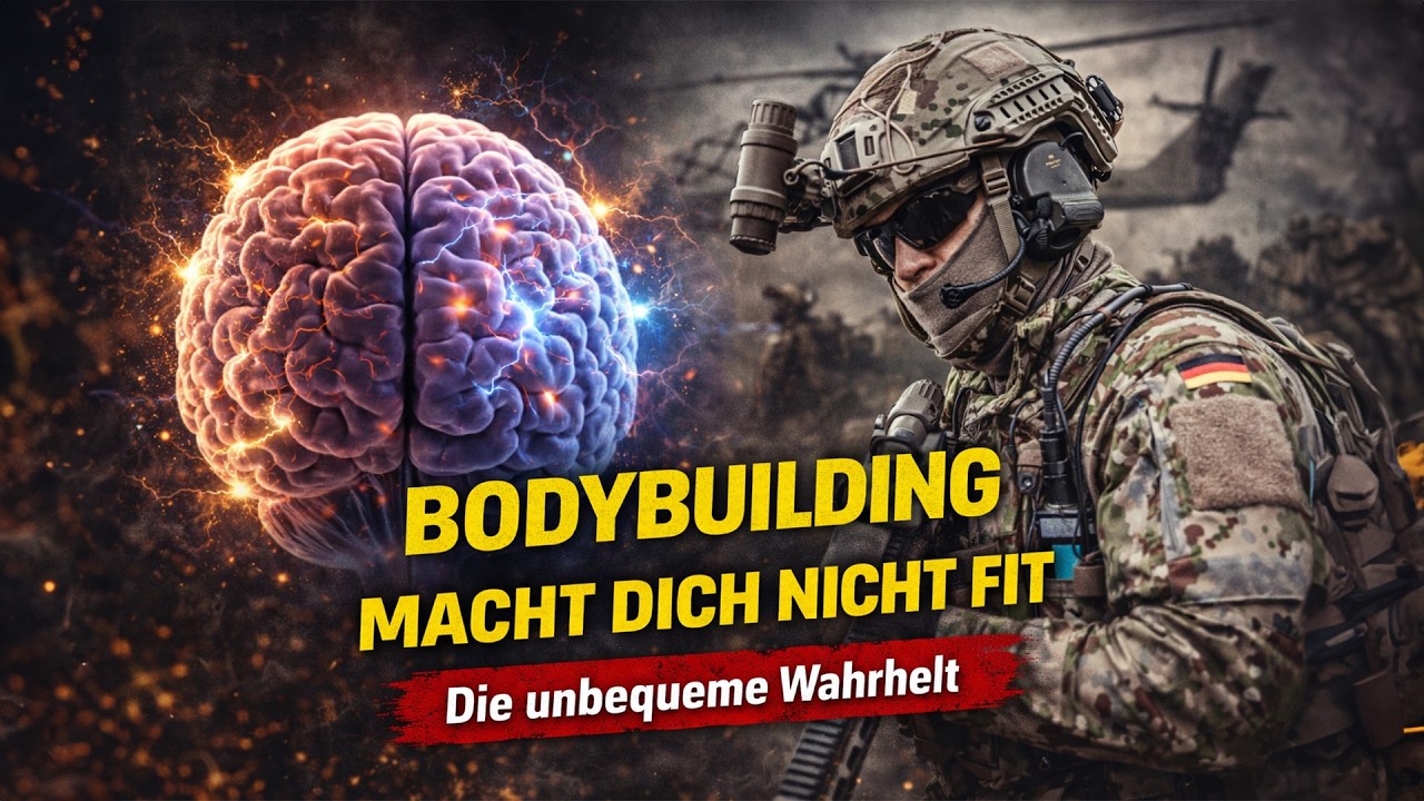 Wieso Bodybuilding dich NICHT FIT macht!