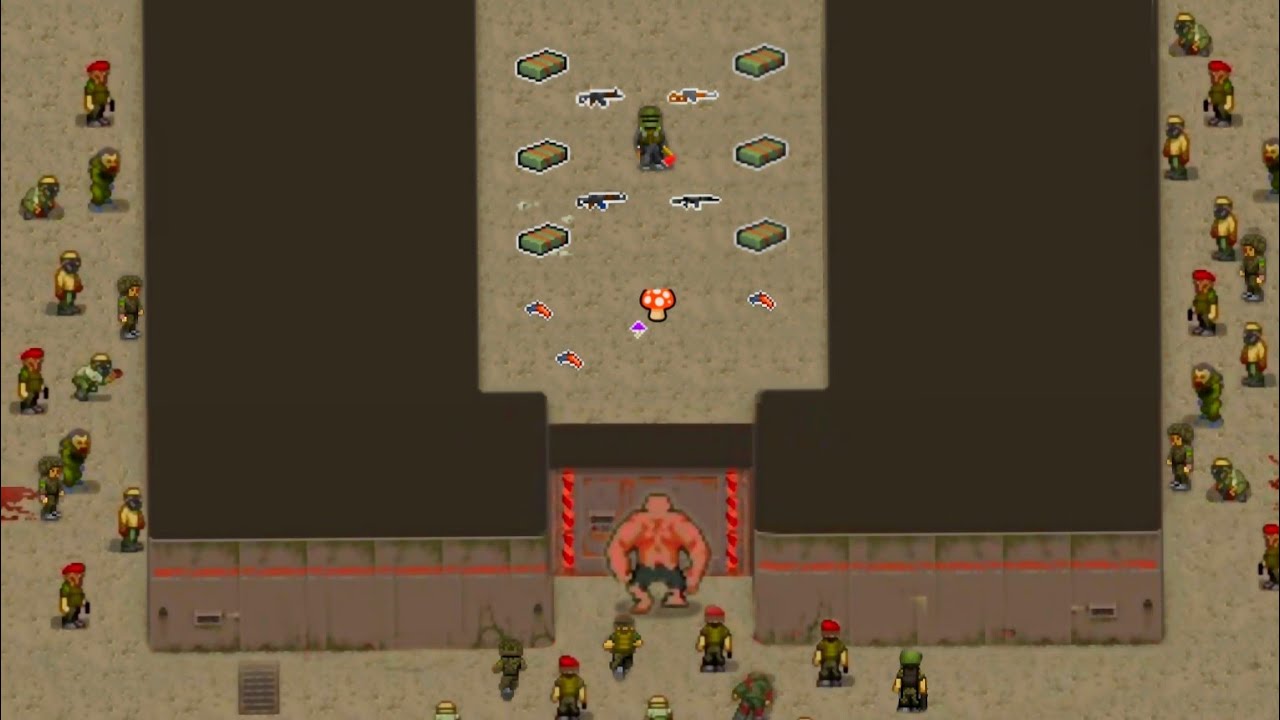 Mini Dayz+ Mods - Phòng Bí Mật Tại Bunker Đảo 4, Tìm Thấy Nấm Tử Thần