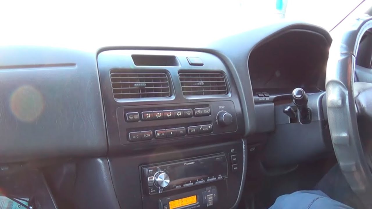 Блок управления Климат контролем SV40
