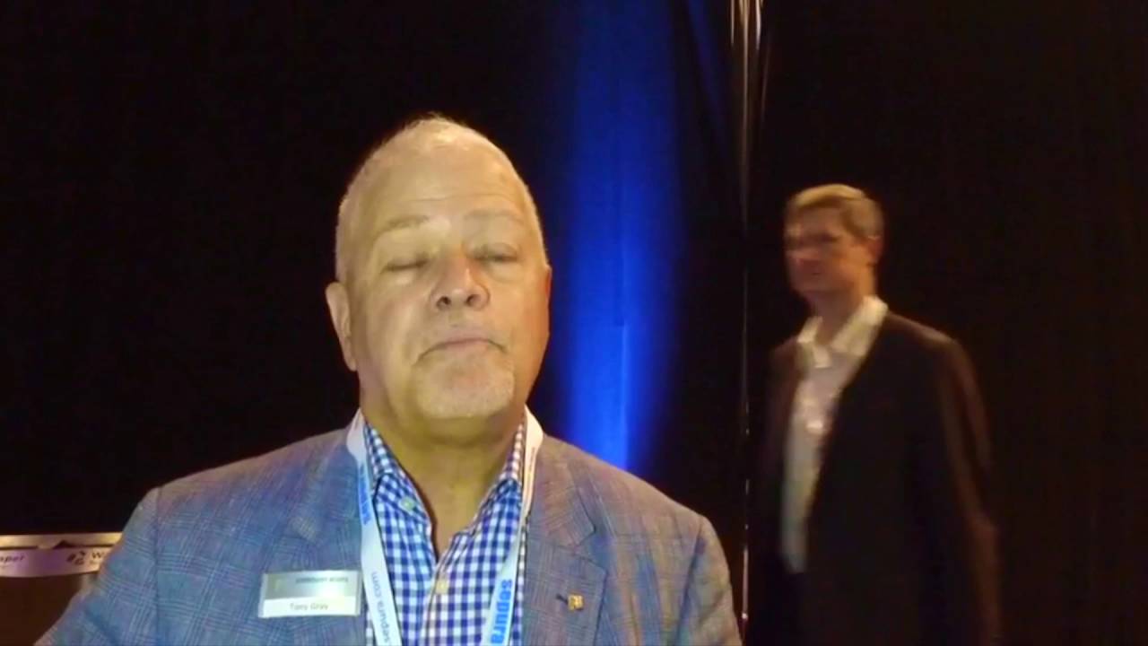 CCW2016 Interview: Tony Gray - P3 Communications