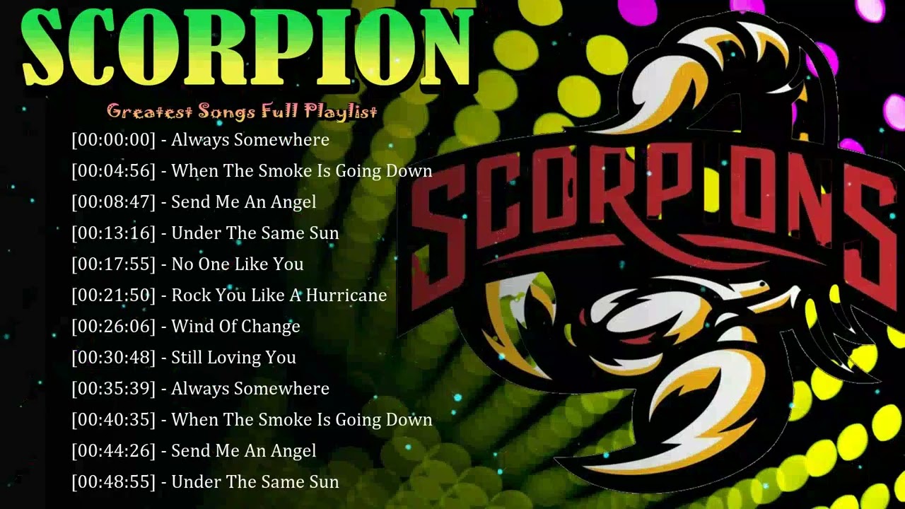 🦂 Scorpions – Legendary hard rock anthems and power ballads shaping generations worldwide ⚡