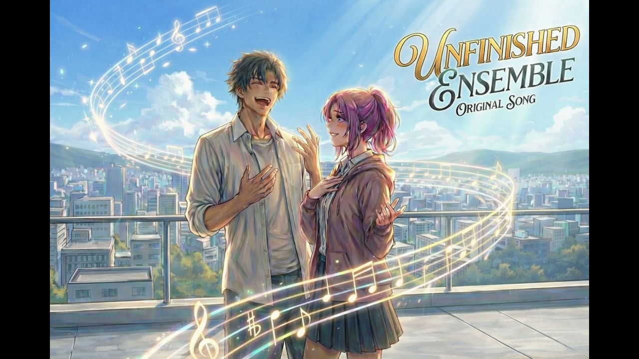 【Original J-Rock】UNFINISHED ENSEMBLE – 未完成のアンサンブル –