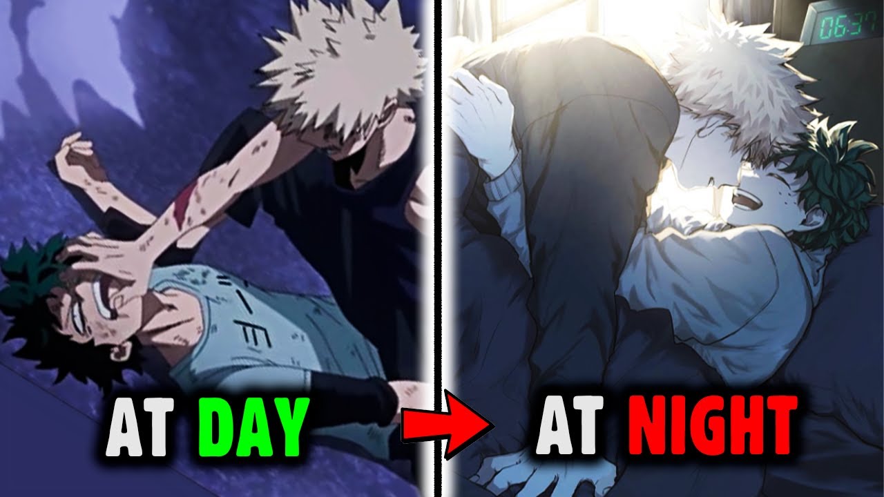 Bakugo And Deku Wake Up In THE SAME BED - fanfic