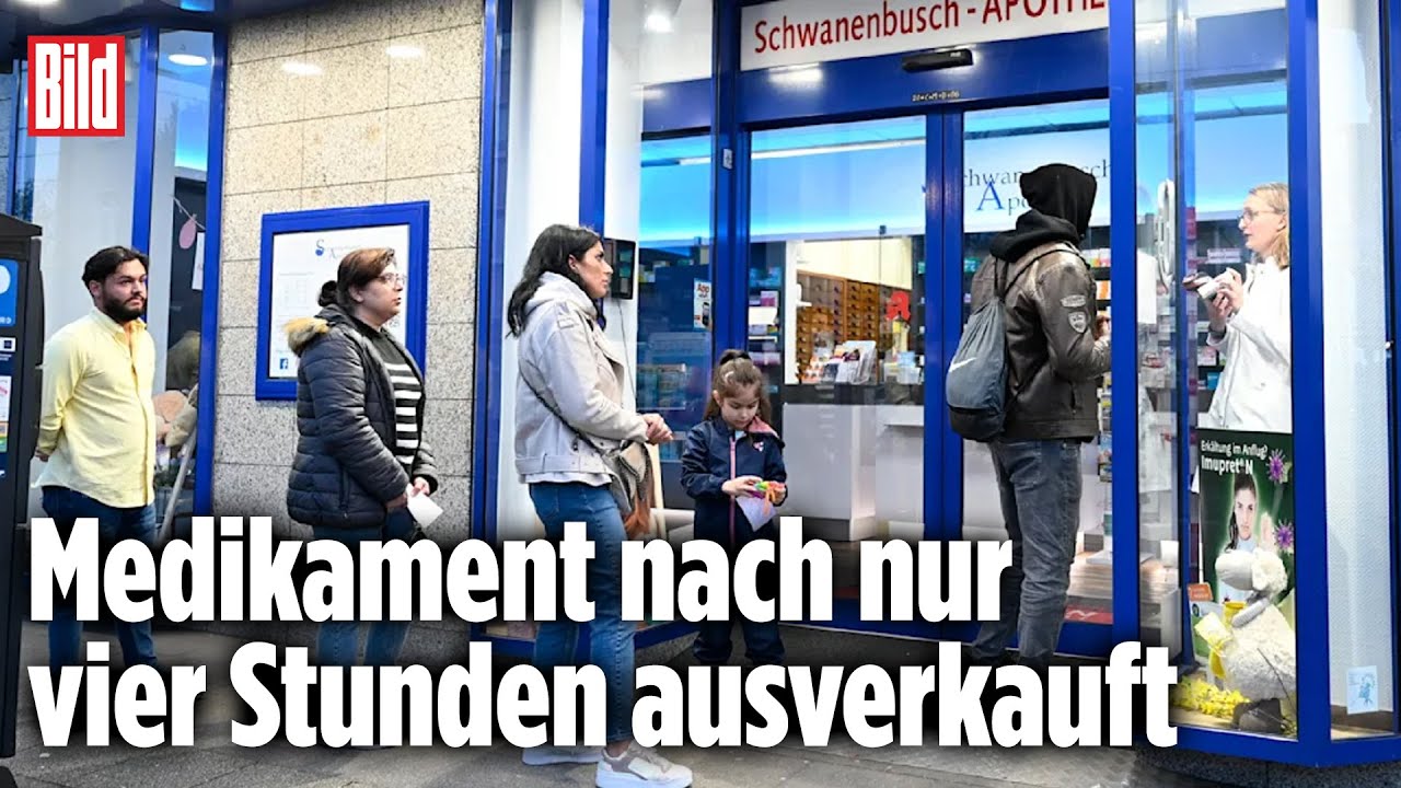 Apothekerin schlägt Alarm: Gefährliche Antibiotika-Knappheit in Deutschland