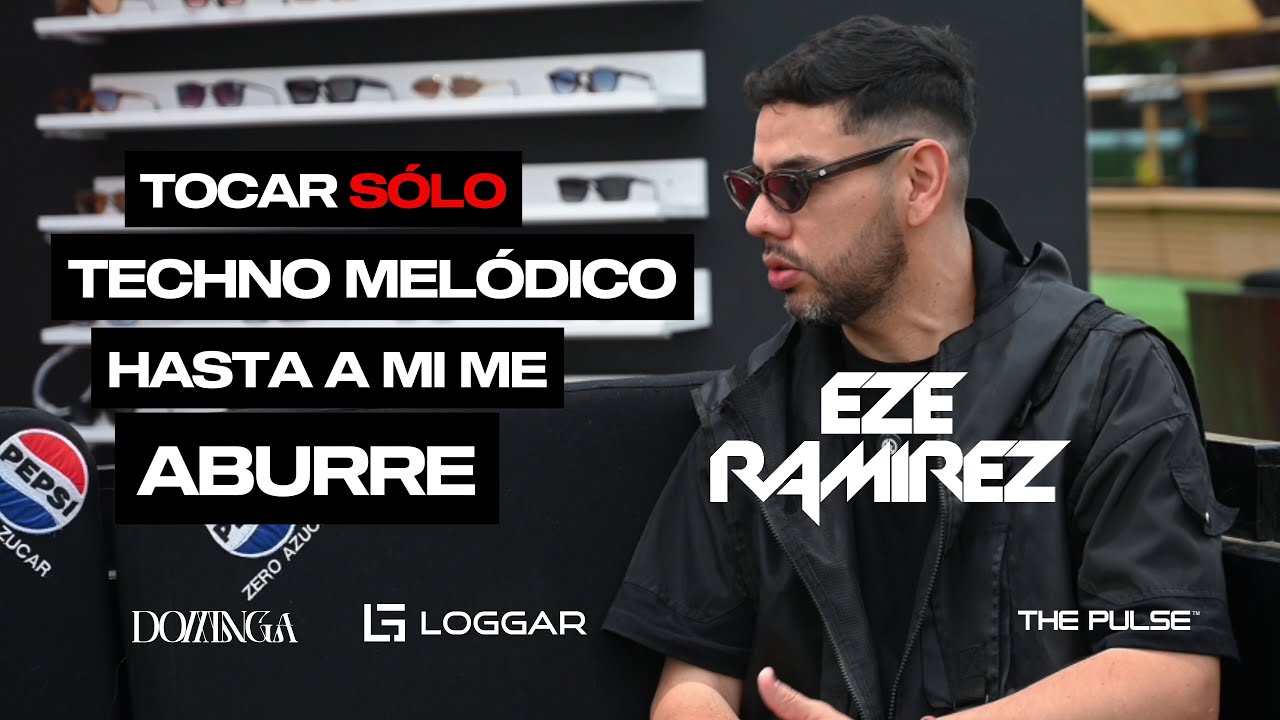 Eze Ramirez | Un set debe tener una historia | The Pulse #01 by Dominga