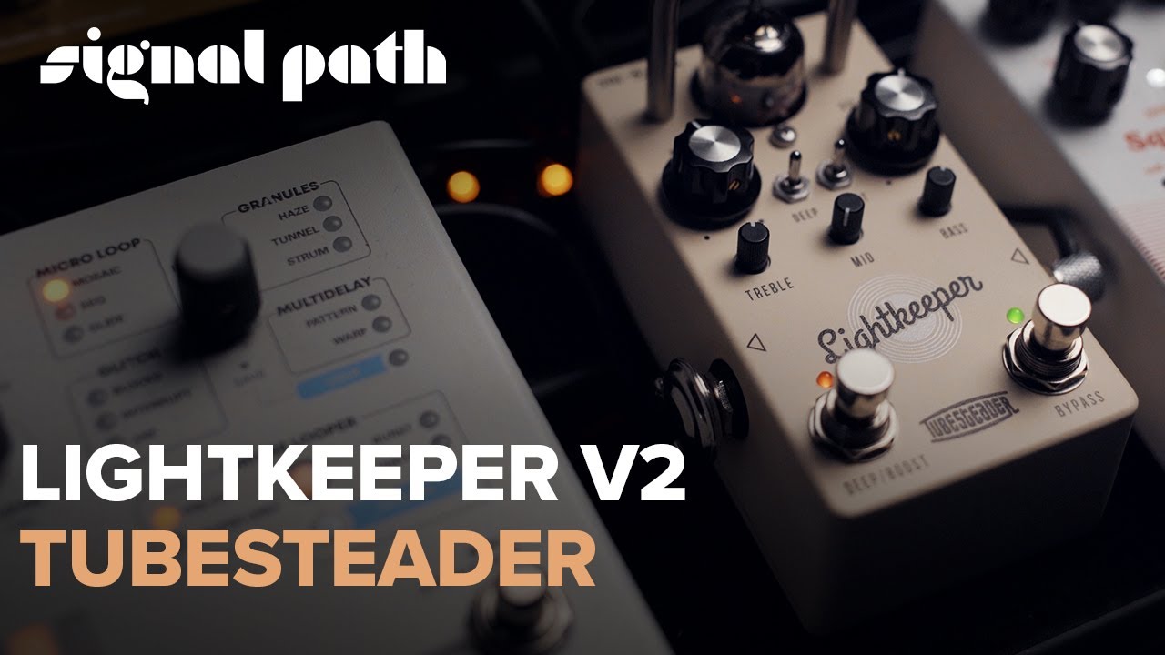 Can the D*mble Preamp Do Ambient? | Tubesteader Lightkeeper V2 | Full Demo