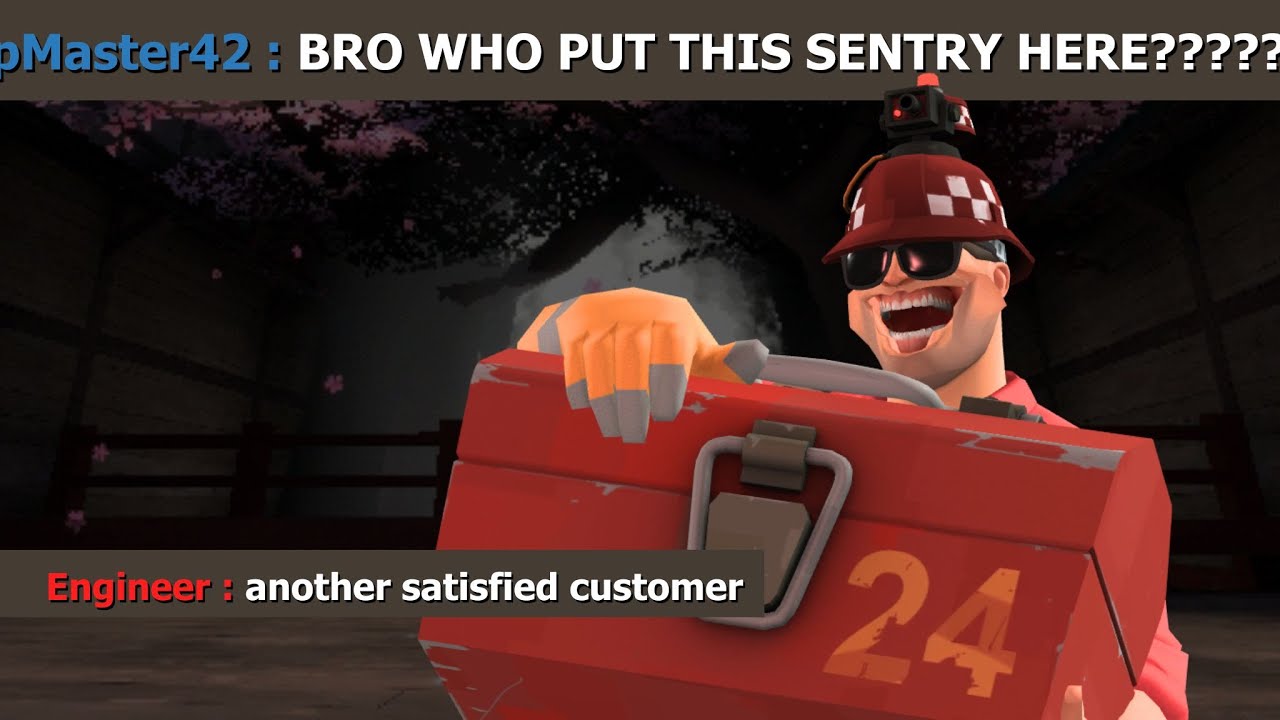 [TF2] The PERFECT mini sentry in Suijin