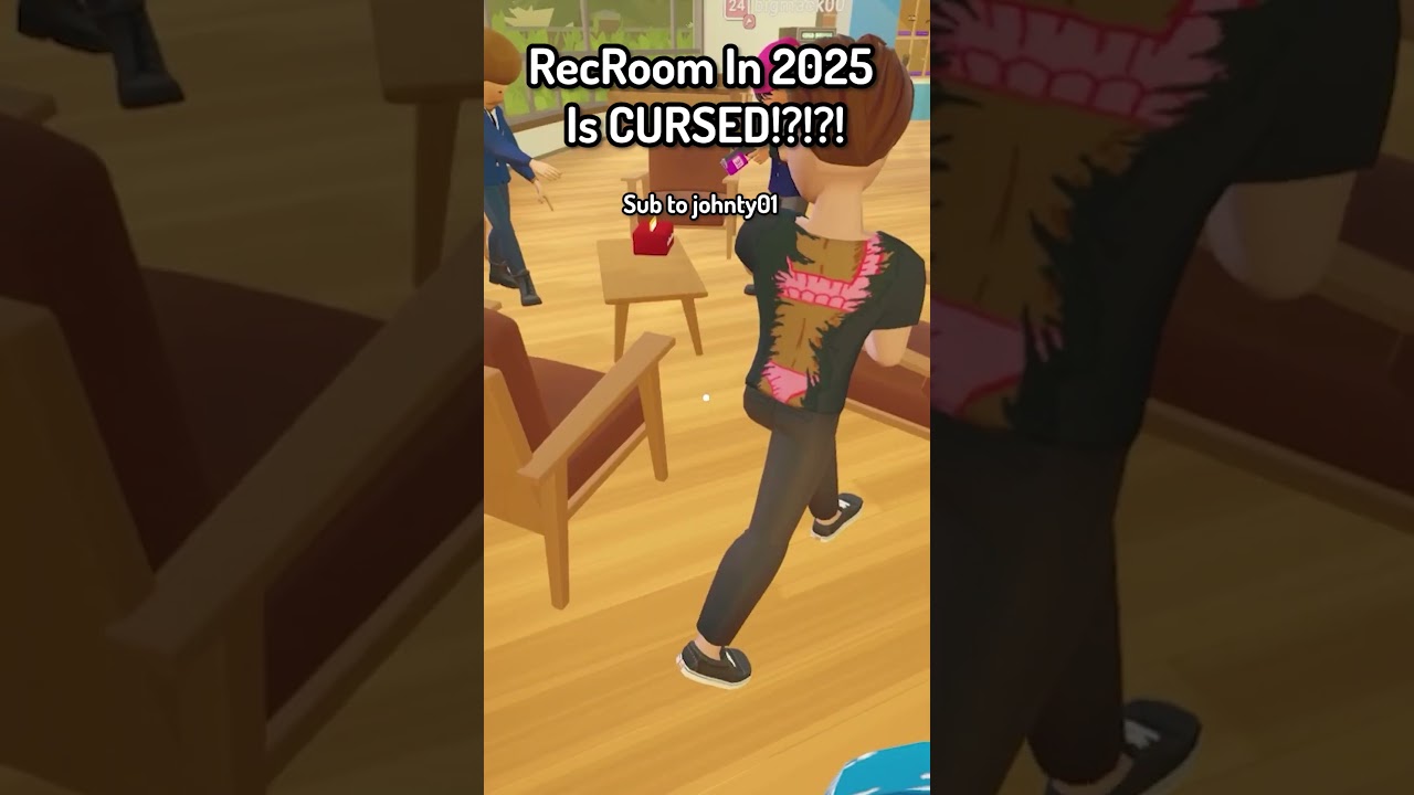 Recroom In 2025 Is CURSED!?!?!! #cursed #recroom #2025