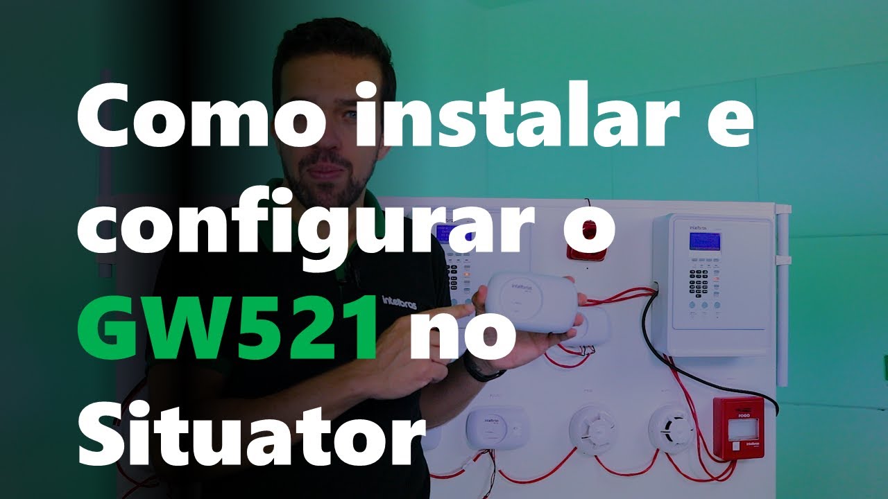 Monitorar sistema de detecção de Incêndio Intelbras #academiadigital