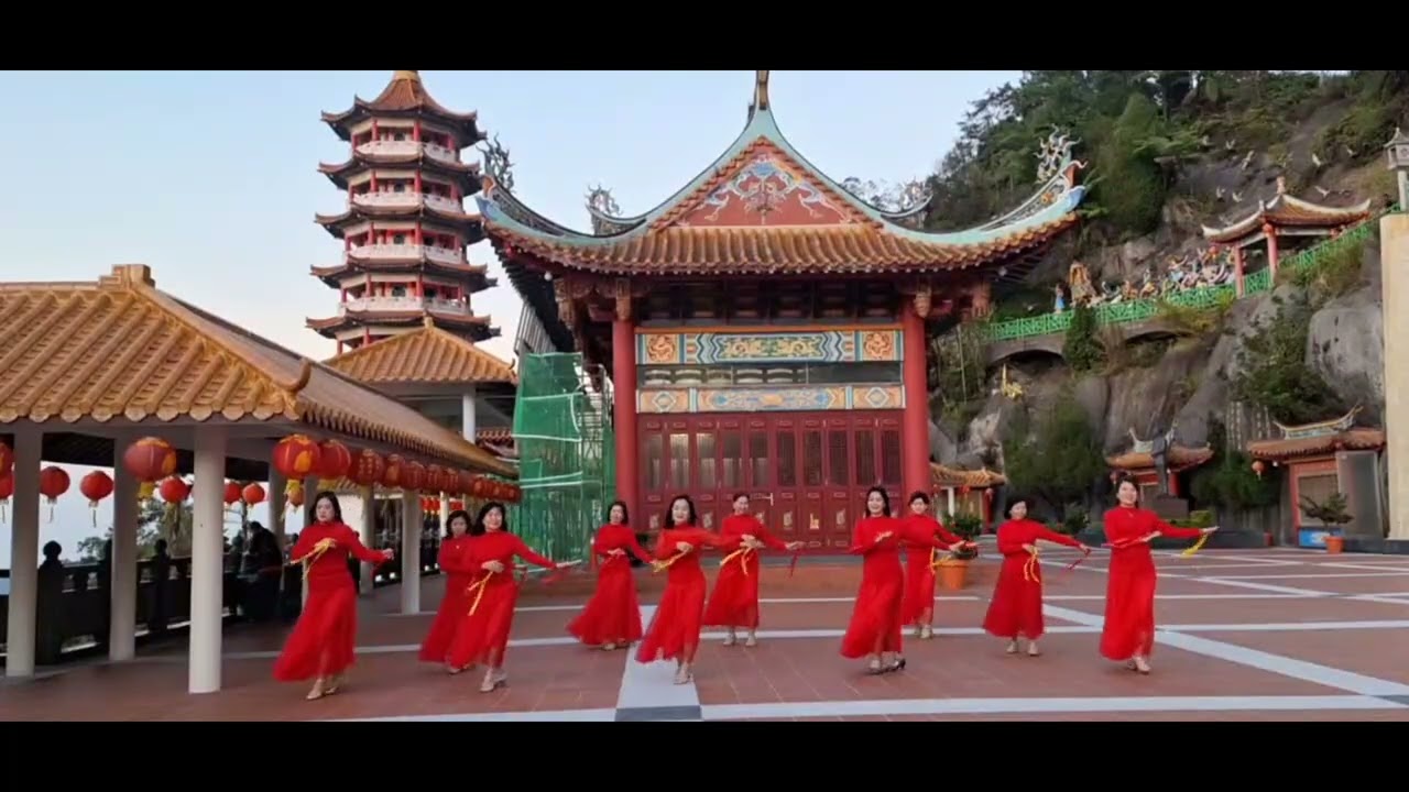 爆竹一声大地春 LINE DANCE | BAO ZHU YI SHENG DA DI CHUN