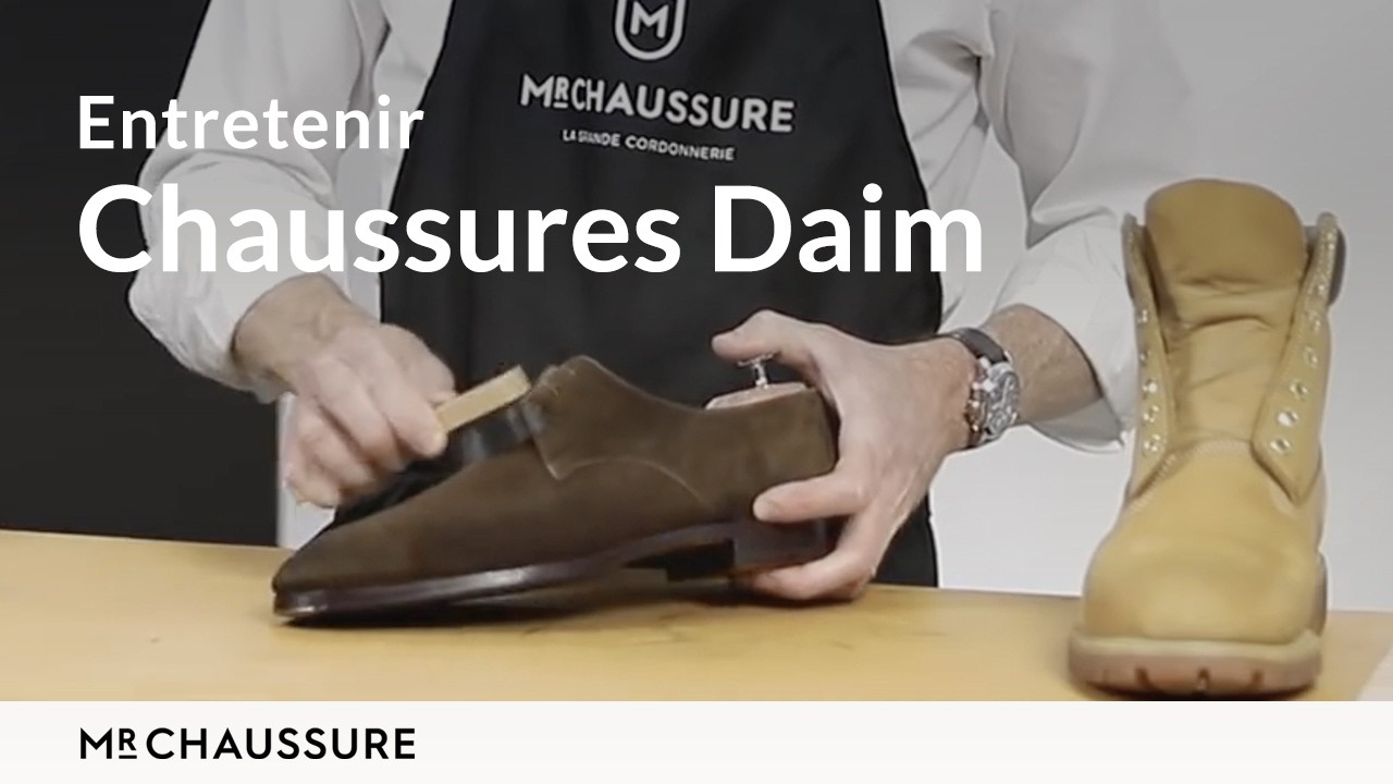 Entretenir ses chaussures en daim - Monsieur Chaussure