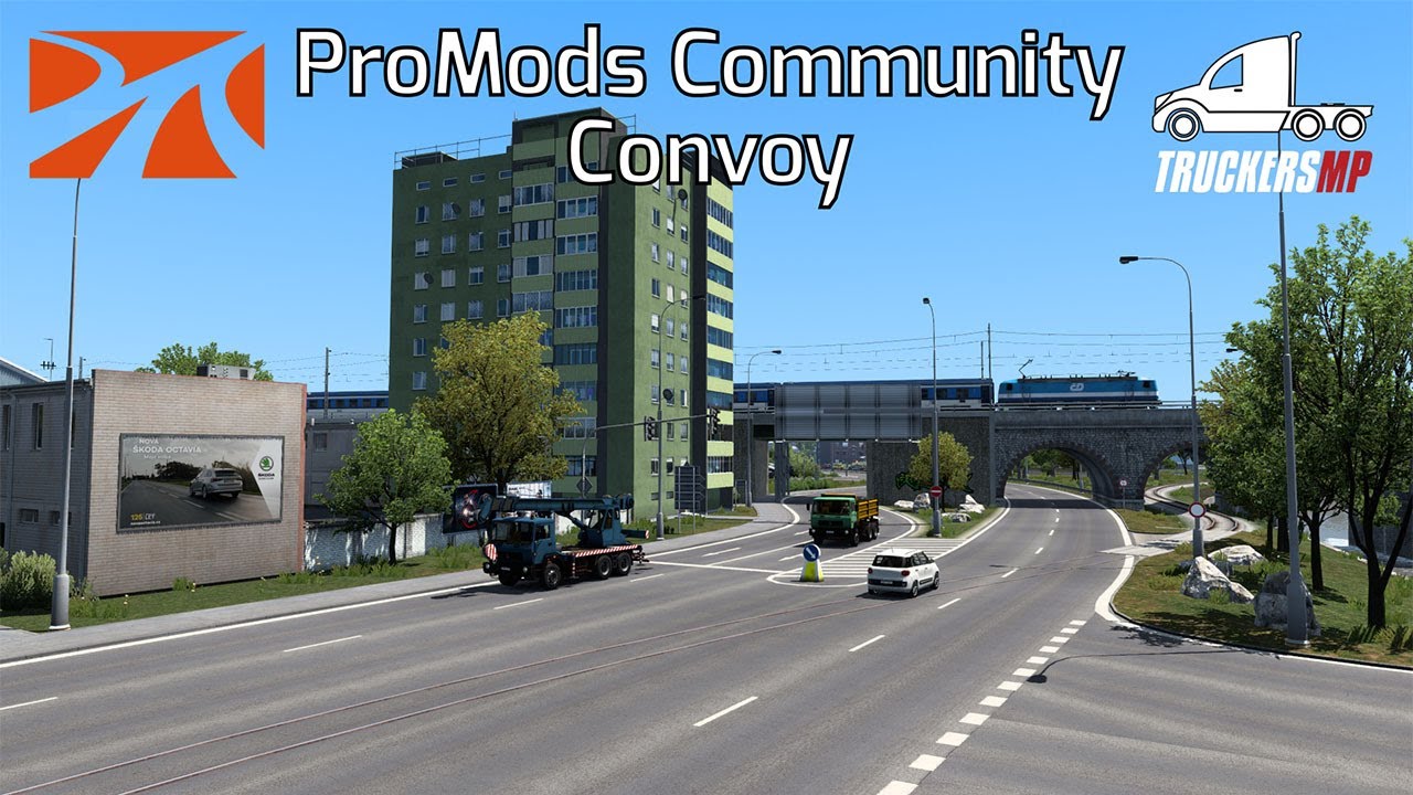 ProMods 2.61 - Community Convoy Stream