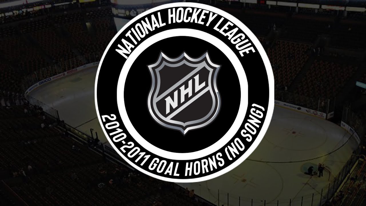 (Free to use) 2010-2011 NHL Goal Horns (no songs)