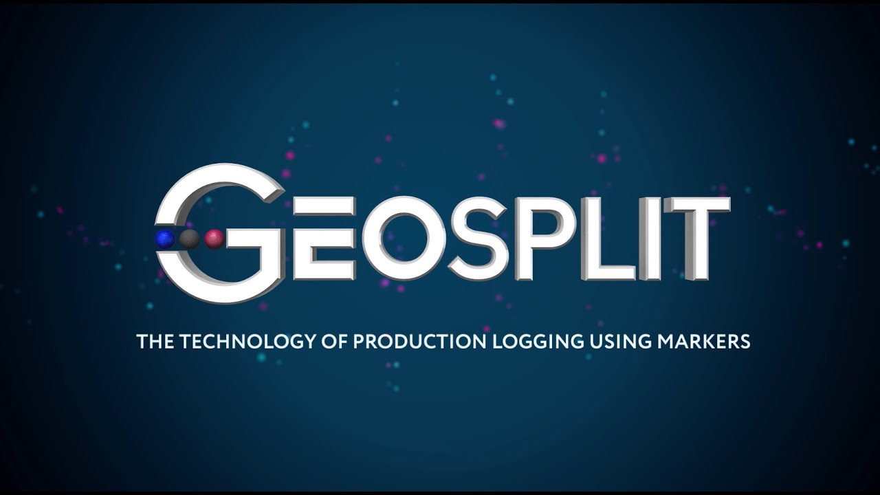 Geosplit technology of production logging using markers