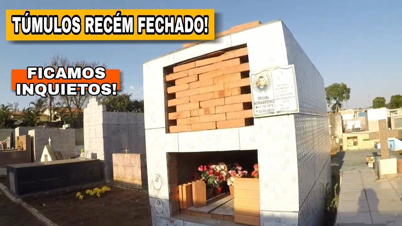 SENTIMOS MAL CHEIRO E VOZES NO CEMITÉRIO!