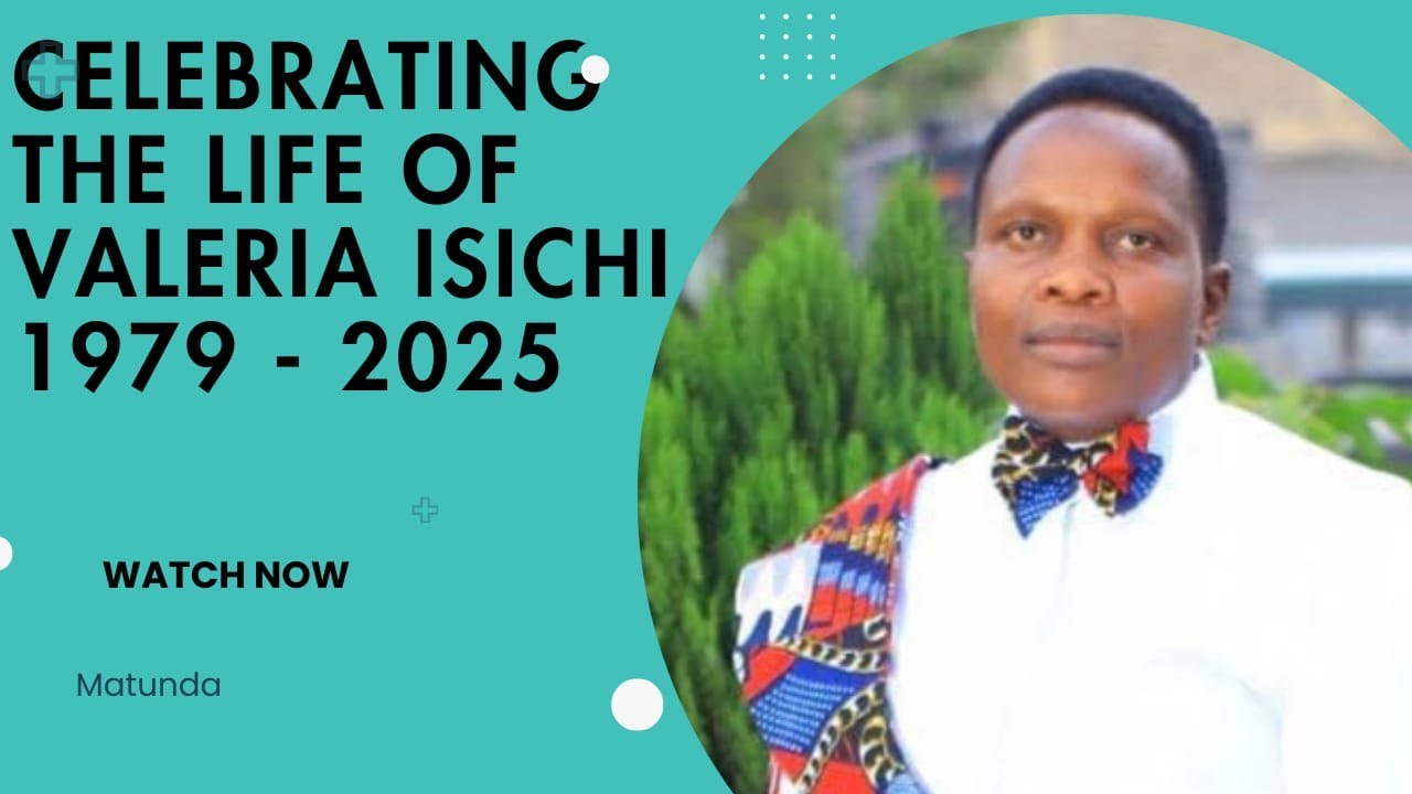 CELEBRATING THE LIFE OF VALERIA ISICHI | 1979 - 2025