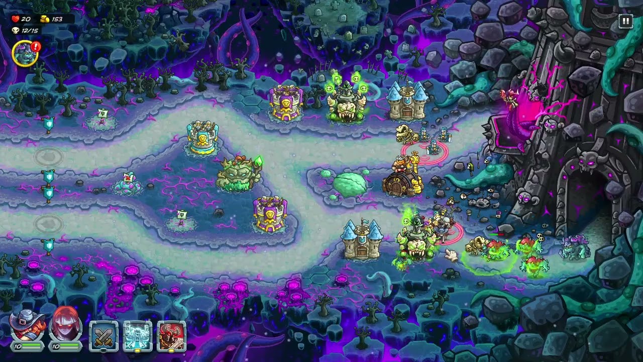 Kingdom Rush Alliance detonado parte 15 The Eyesore Tower