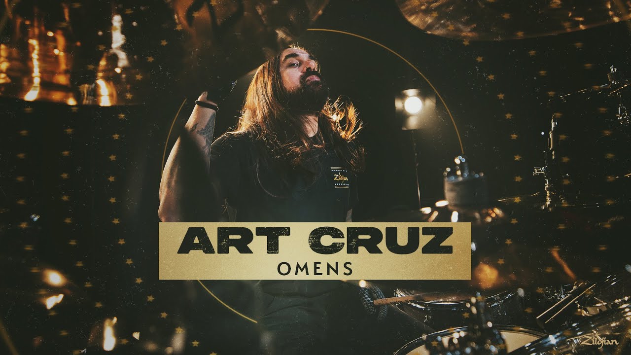 Zildjian Z Custom Performance: Art Cruz | Omens