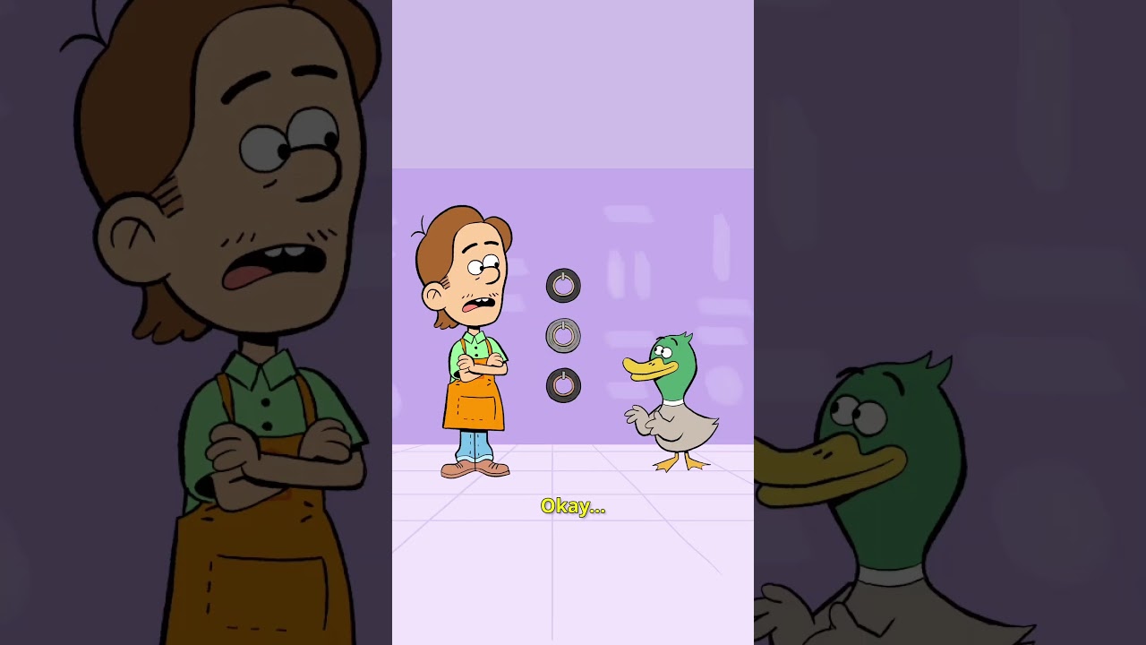 Duck Tape🦆 #funny #animation #animation #comedy #skit #humor