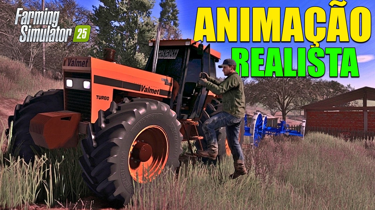 Farming simulator 25 | Simulando ao máximo com mods