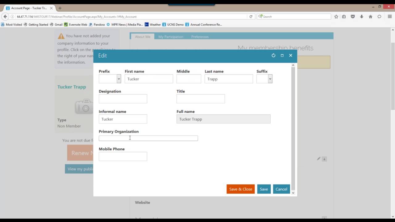 Learn How to Engage Members Through Your Existing iMIS 20 RiSE Website
