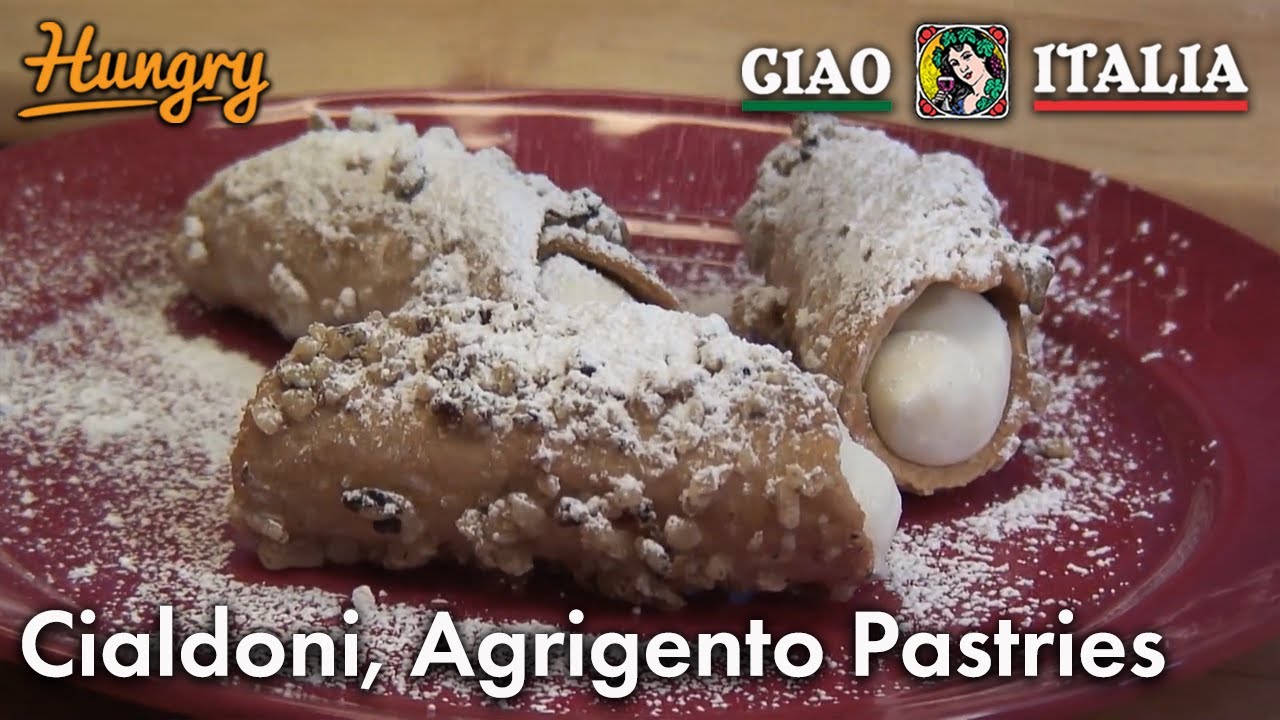 Cialdoni, Agrigento Pastries - Ciao Italia