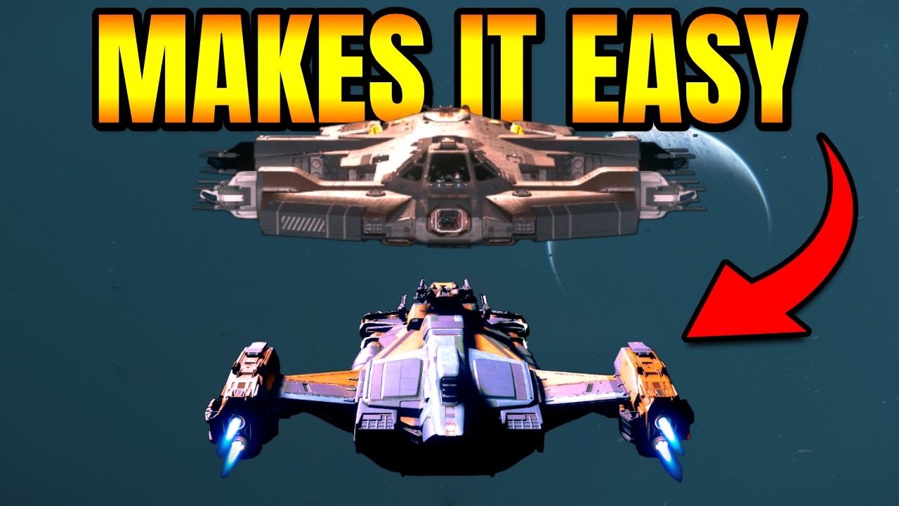 Shiv vs One of Star Citizen’s Scariest Ships!