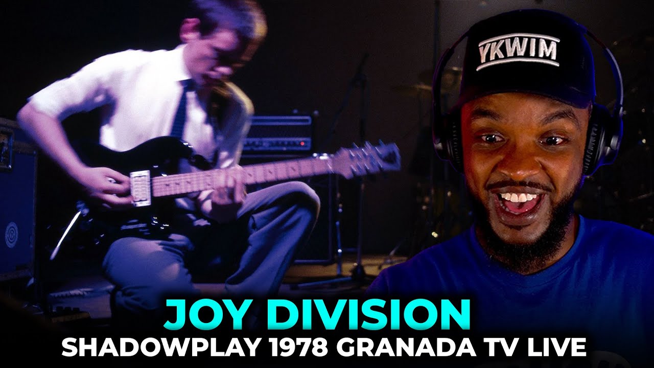 🎵 Joy Division - Shadowplay (1978 Granada TV Live) REACTION