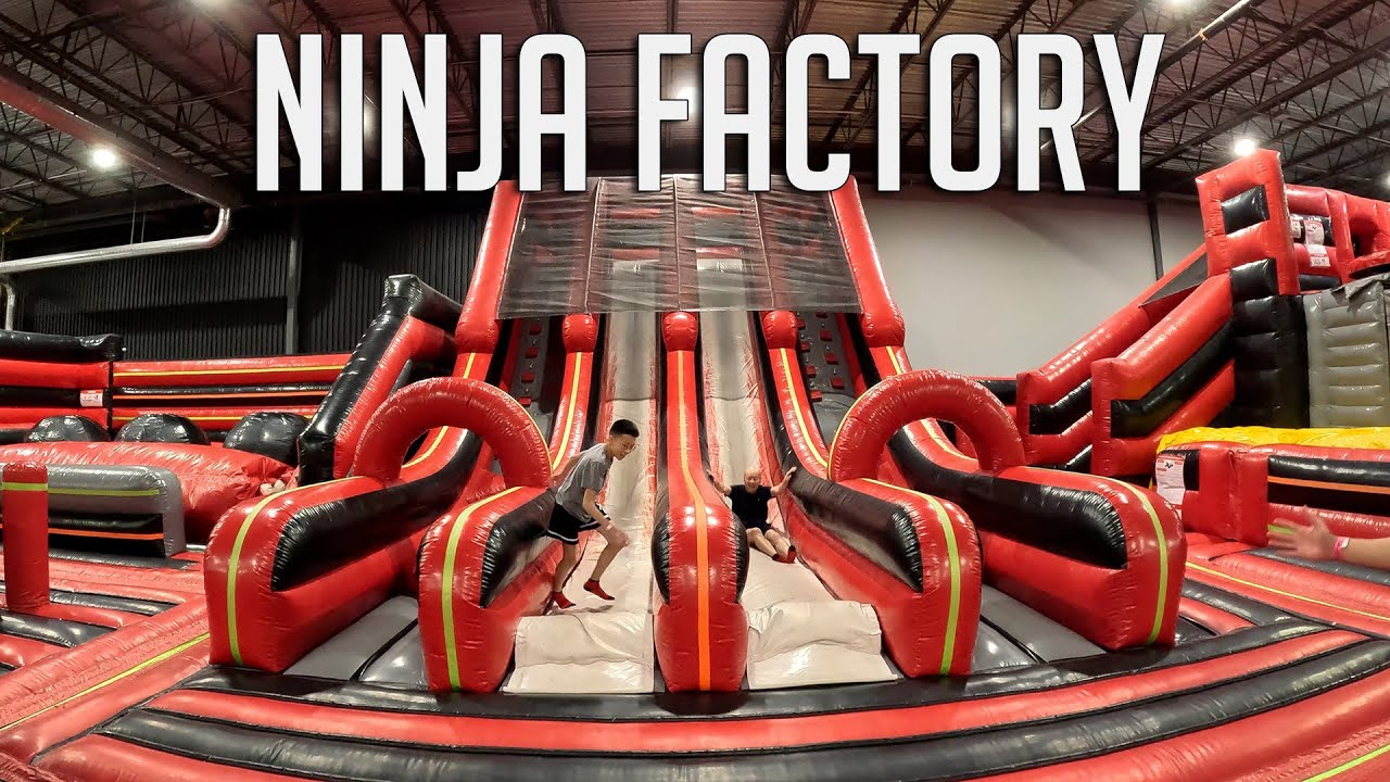 Ninja Factory Brossard