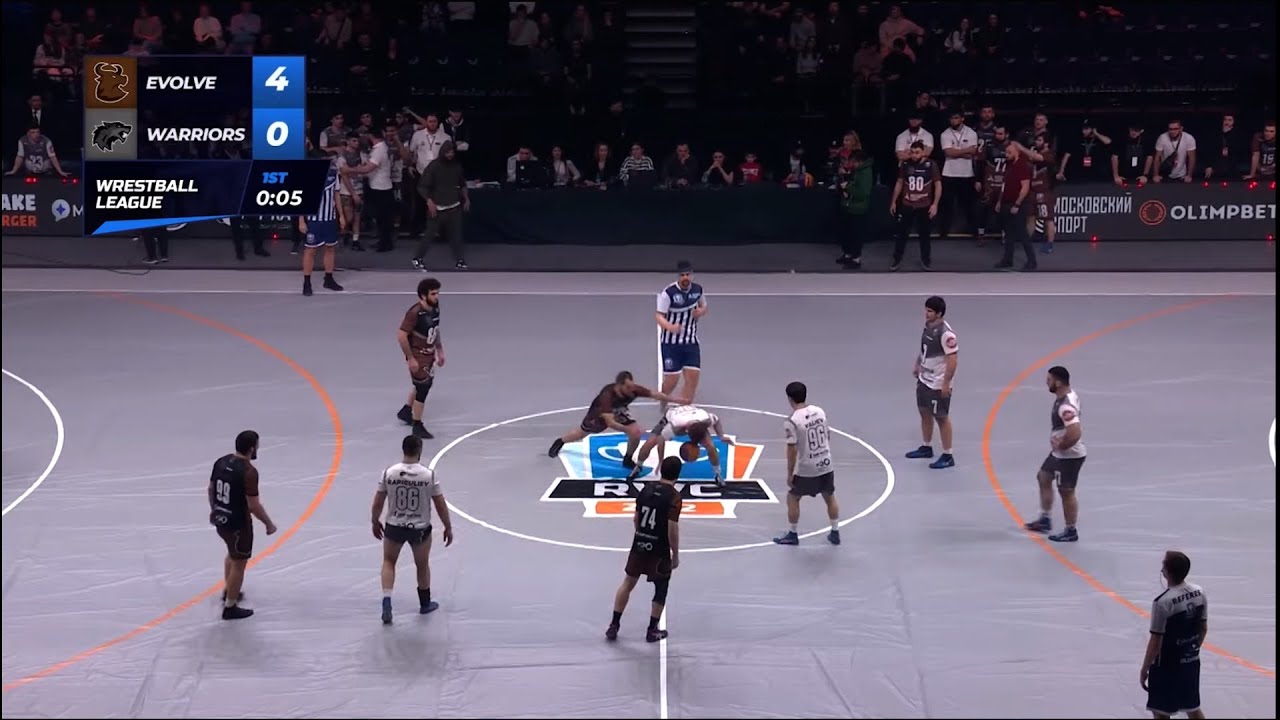 Wrestling Rugby Basketball - Wrestball