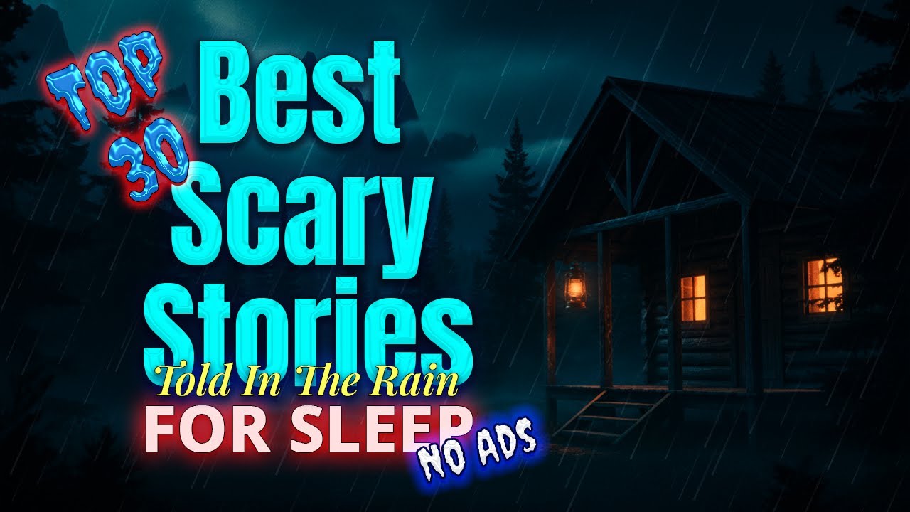 NO ADS | TRUE Scary Stories for Sleep | Gentle Rain Sounds | BEST Horror Stories | Vol. 15