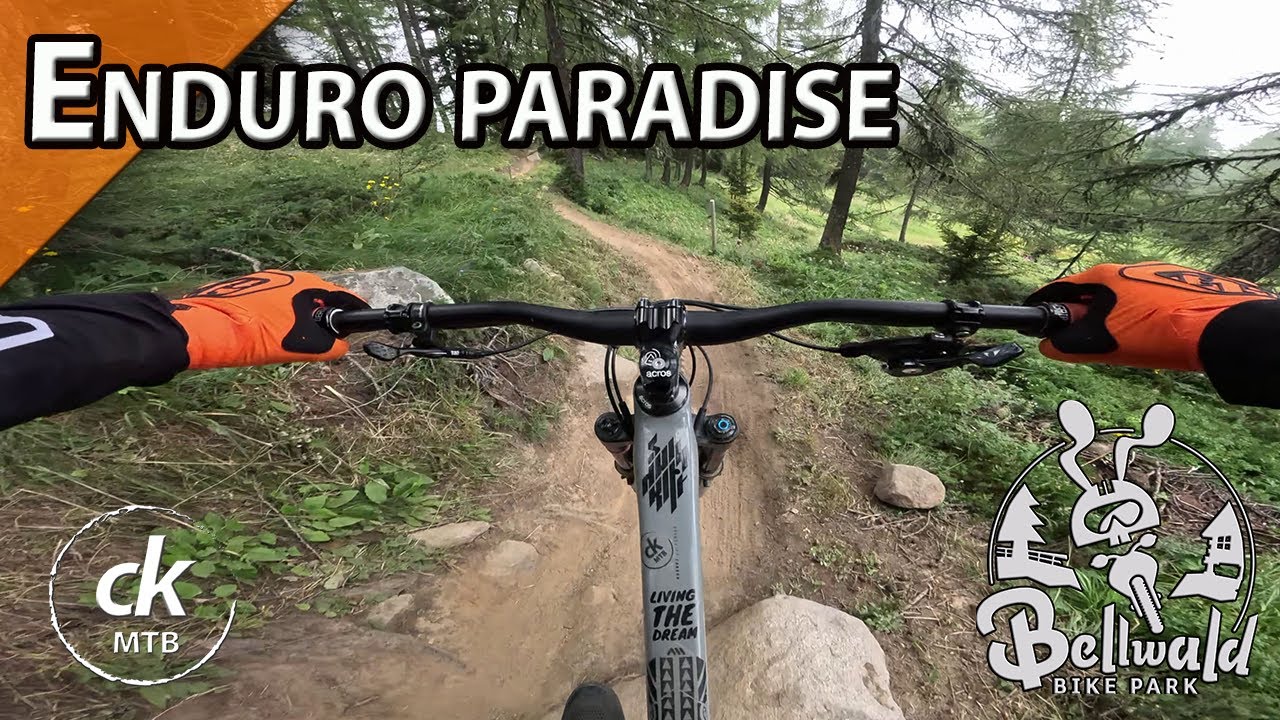 Into the Wild - Bellwald | Ein Hammer Enduro Trail | Full Run | Propain Spindrift | ck MTB