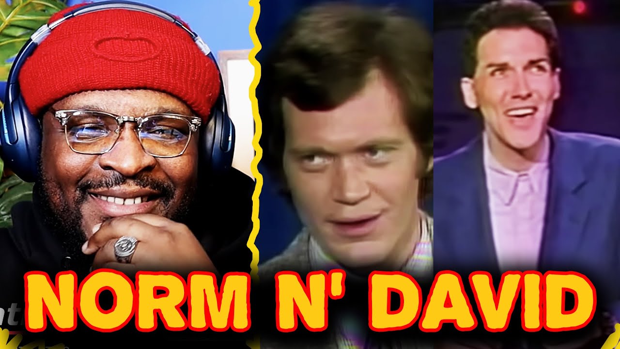 This Is Touching! | Norm Macdonald and David Letterman: The Best of the Best | REACTION