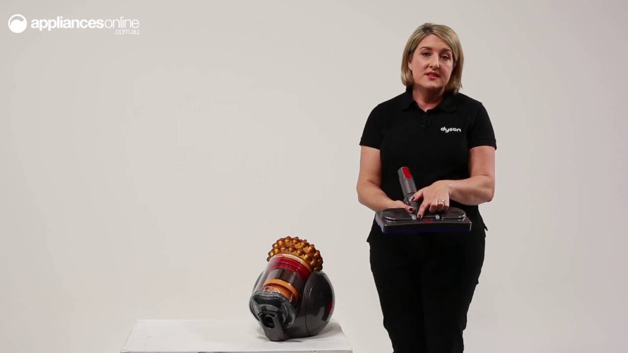 Dyson 214890-01Cinetic Big Ball Multi Floor Barrel Vacuum Cleaner Overview - Appliances Online
