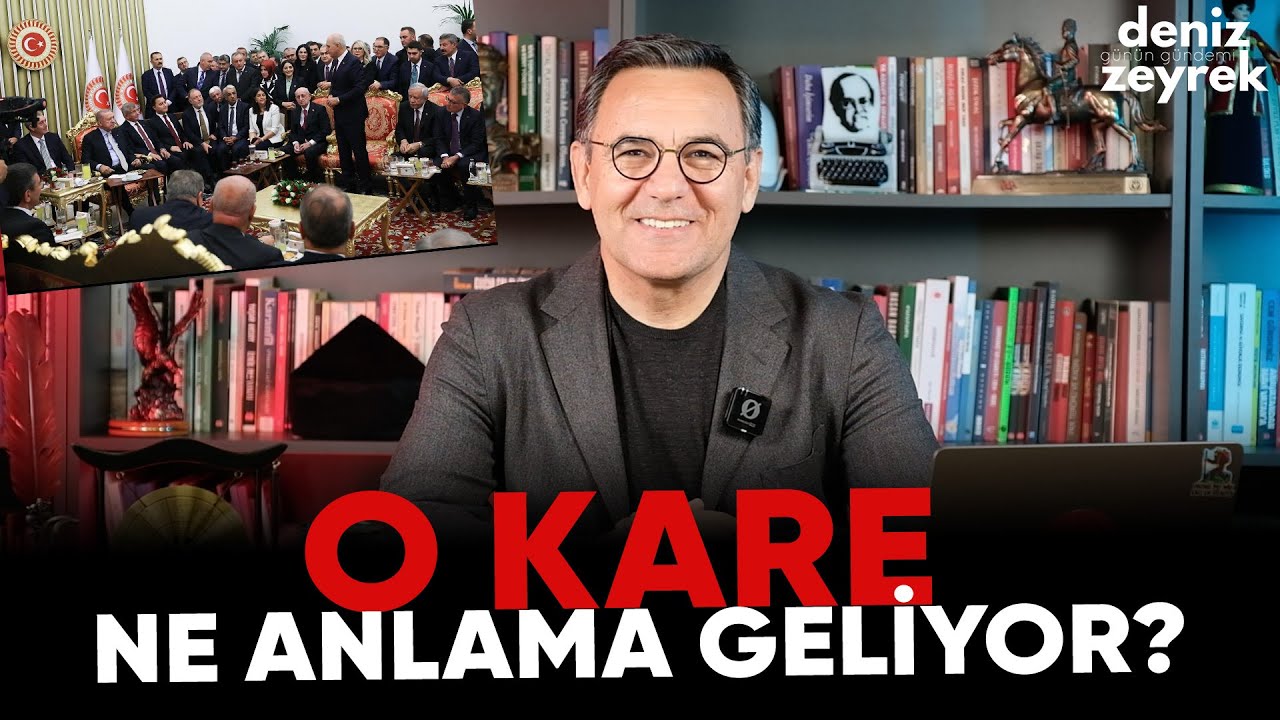 Deniz Zeyrek | Sumud Filosunda vatandaşı olmayan &uuml;lkelere bakın!