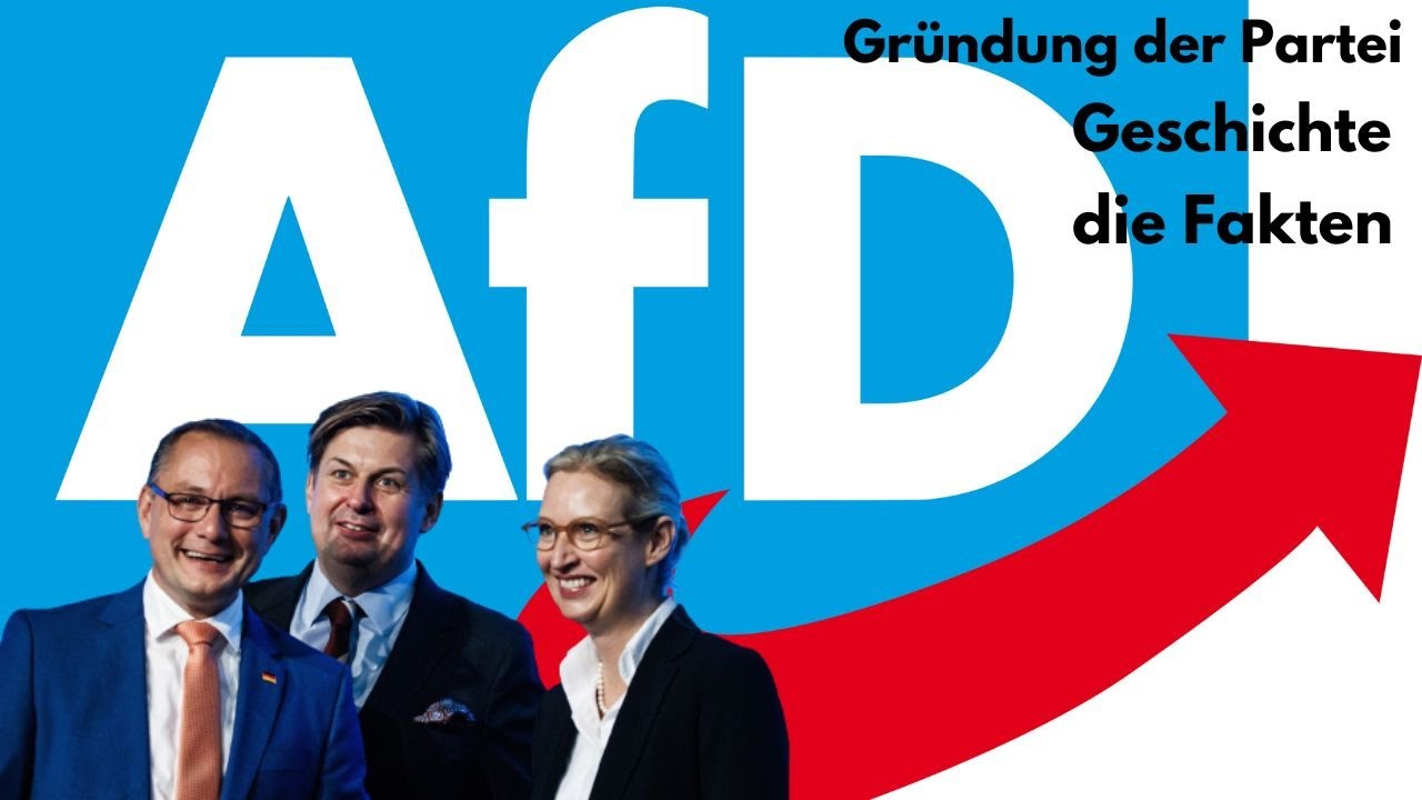 ✨AFD AFD AFD Gr&uuml;ndung der Partei, Geschichte und die Fakten. Alle was du wissen muss...😎😎😎