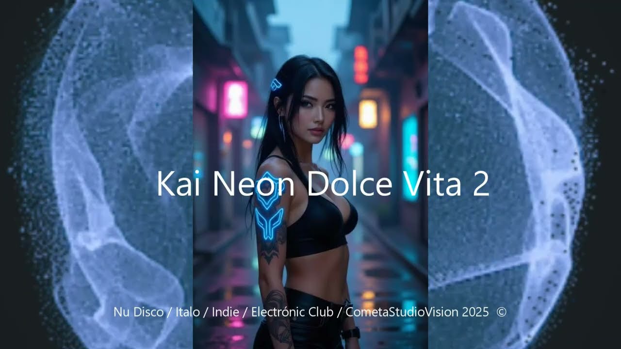 Kai &Aacute;lbum Ne&oacute;n Dolce Vita Volumen 2 Groove Electric Club 2025 &copy; @kaivoltmusik @cometastudiovision