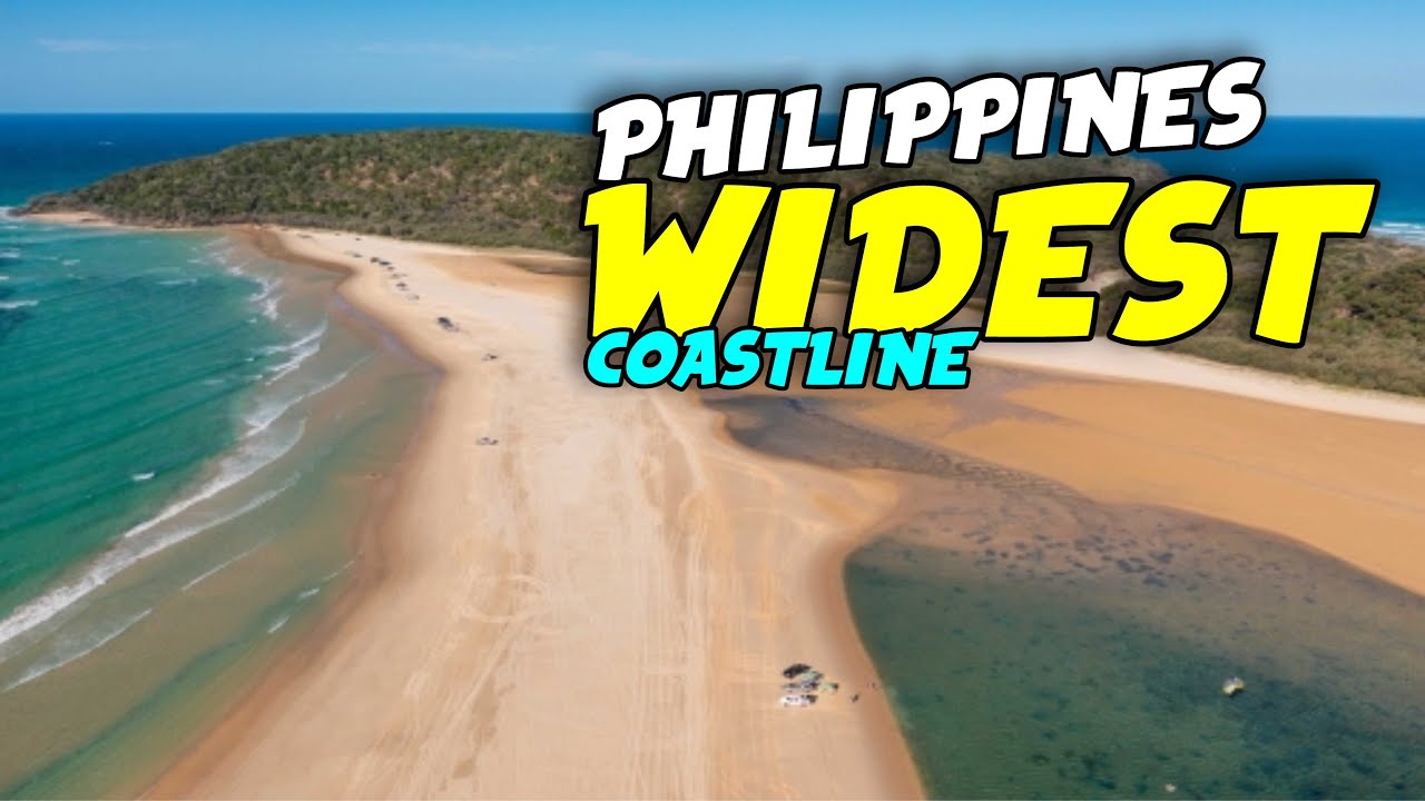 Widest Beach Line in Capiz | Philippines | Pilar, Capiz | EDEECA Beach Resort