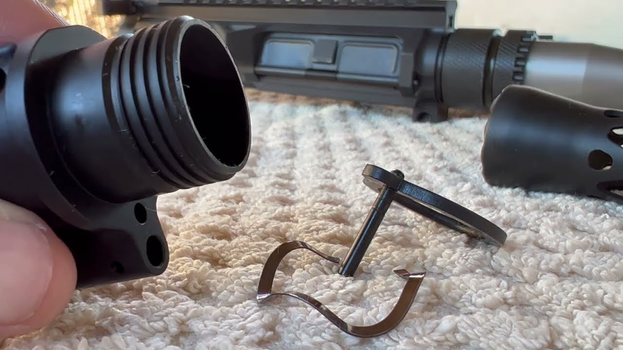 New Frontier Armory LR308 RifleSpeed Gas Block, Gas Tube & Hand Guard Rail!