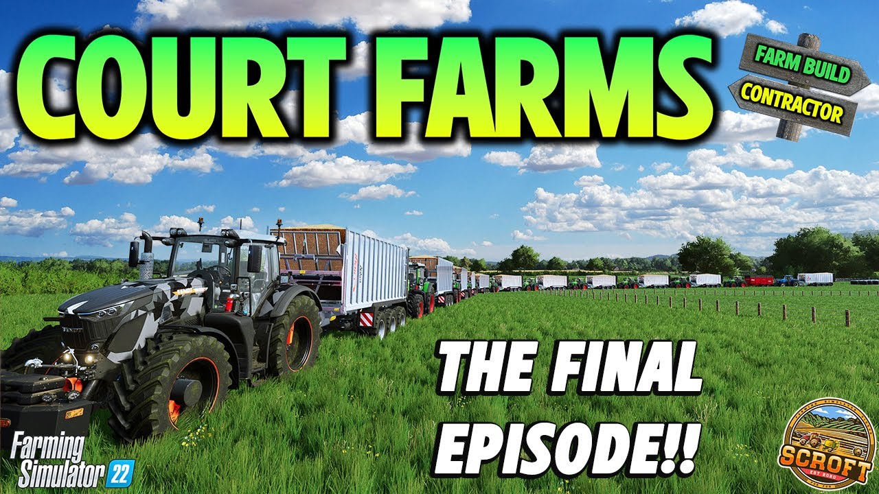 Going Out In Style! | Farming Simulator 22 | Court Farms | Ep 40