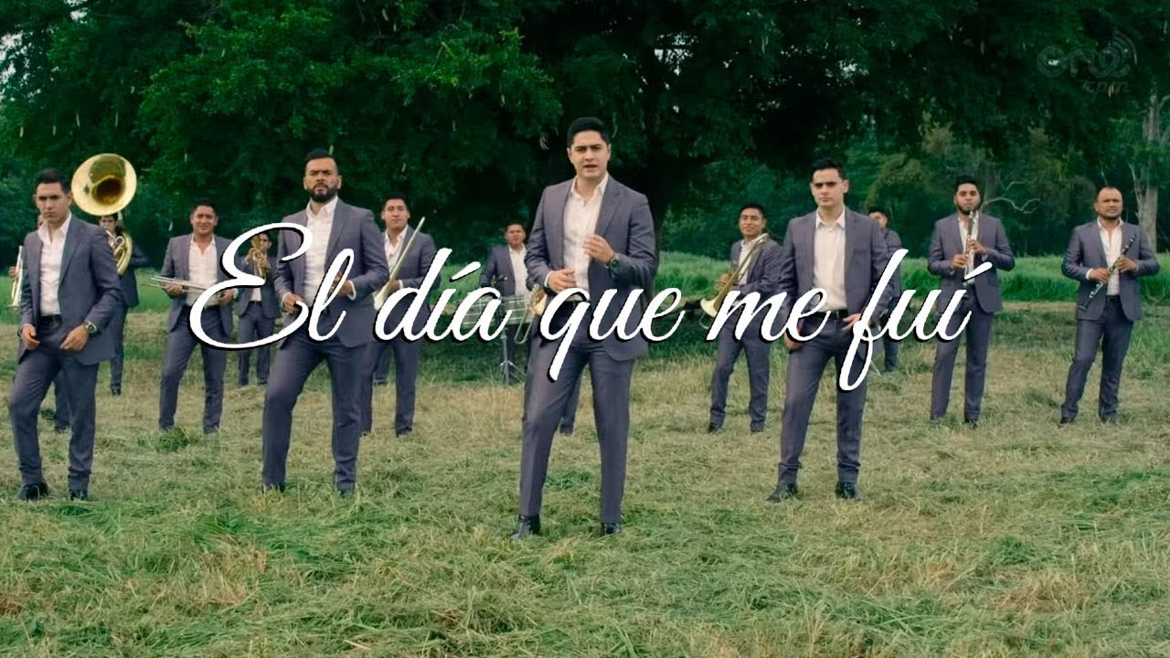 Banda La Ejecutiva - El Día Que Me Fui (Video Oficial)