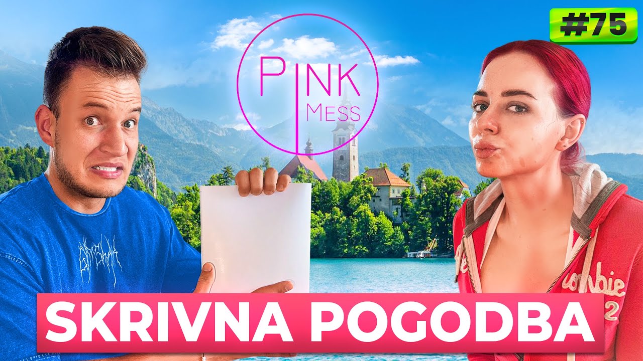 Pravila Za Moške! / PINK MESS #75