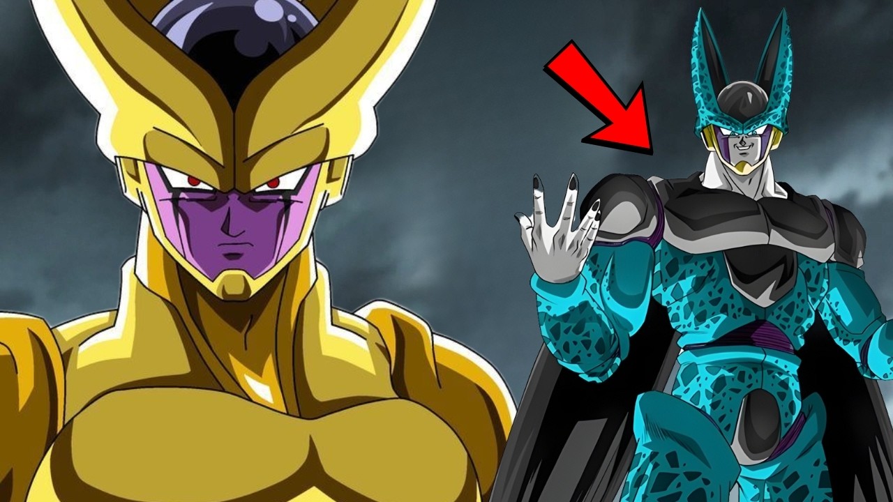 ¿CELL podria alcanzar el SSJ BLUE y el estado GOLDEN de FREEZER?