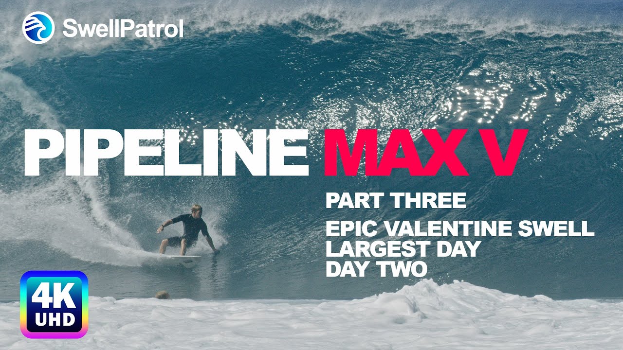 Surfing Pipeline's Largest Day Close Up - Jack Robinson John John Koa Rothman PIPELINE MAX V (RAW)