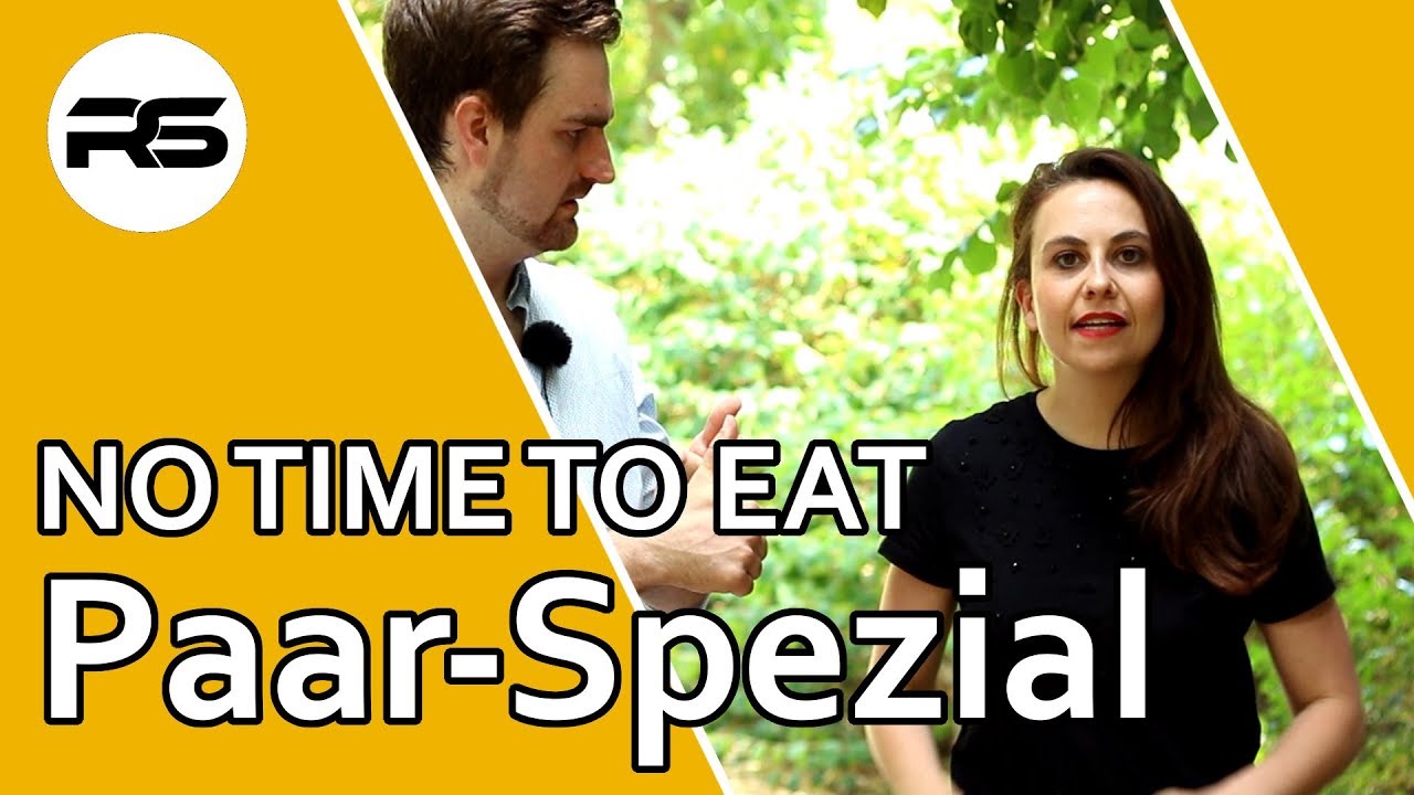 No Time To Eat - Gesunde Ernährung bei Paaren / Eltern mit wenig Zeit  (Sarah Tschernigow)