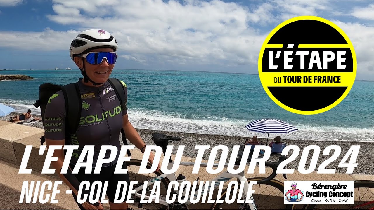 L'ETAPE DU TOUR 2024 - Nice Col de La Couillole