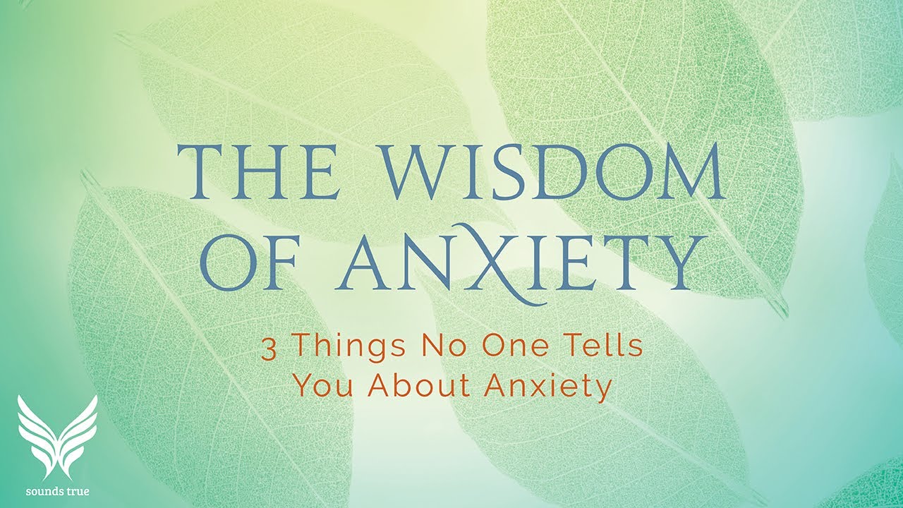 3 Things No One Tells You About Anxiety