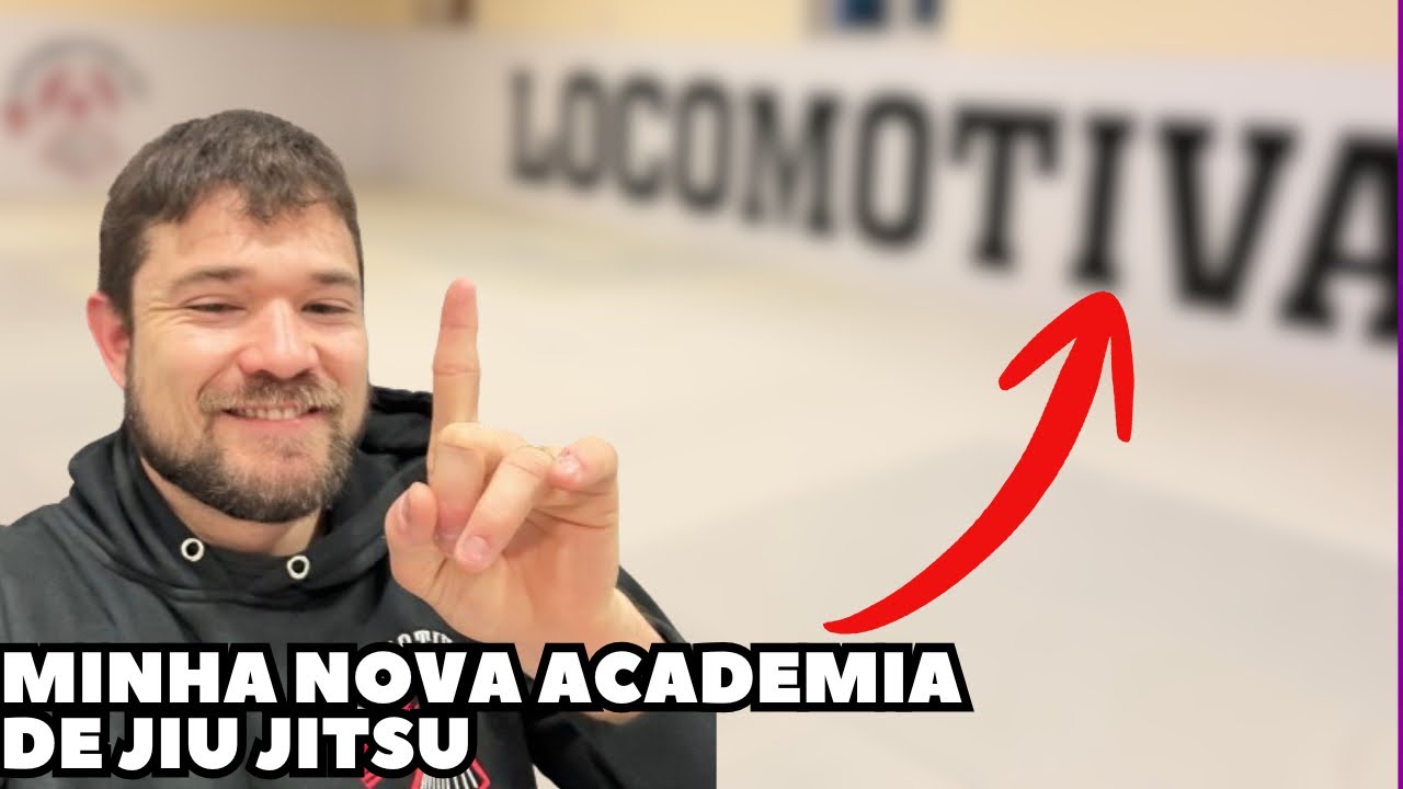 Montei minha academia de jiu jitsu!! Gastando pouco 