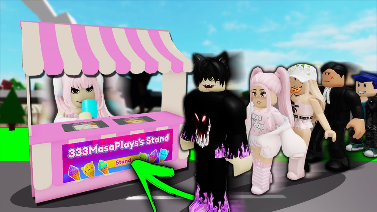MOJ NOVI POSAO U ROBLOXU! PRODAJEM SPECIJALNI SLADOLED! Roblox RP